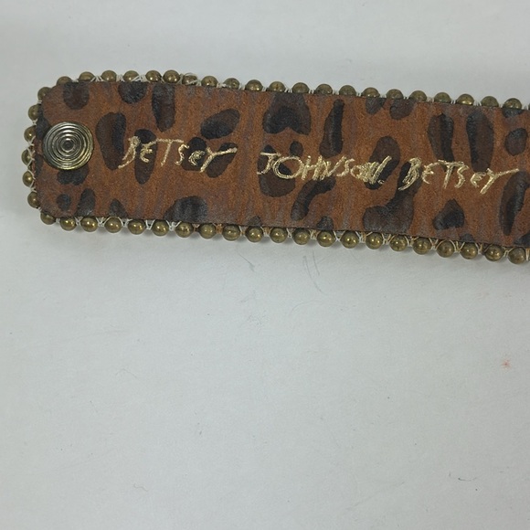 Betsy Johnson Leather Bracelet - Picture 7 of 9